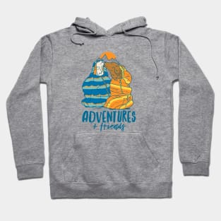 Adventure + friends Hoodie